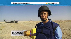 ... bottom of more significant news stories and issues better than Maddow