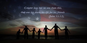 Six Great Scriptures to Celebrate Memorial Day