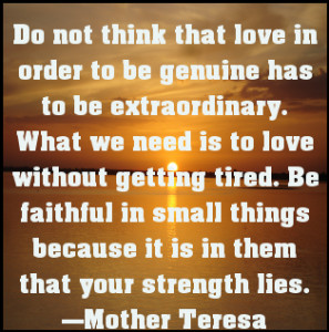 Mother Teresa’s 10 Most Inspiring Quotes