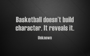 Miscellaneous Basketball Quotes