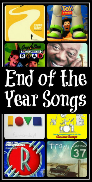 End of the school year activities - songs for the end of the year ...