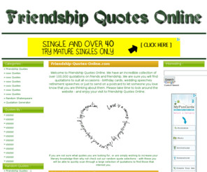 : Friendship Quotes Online Best quotes about friends on the internet ...