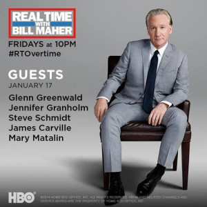 QUOTES FROM “REAL TIME WITH BILL MAHER Season Premiere” Jan. 17 ...