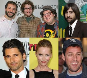 Adam Sandler & others reunite to star in Funny People Movie Release ...