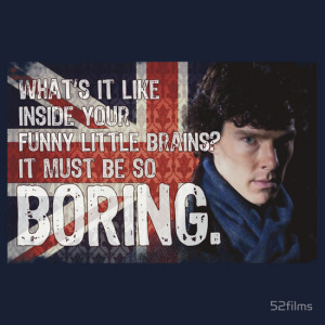52films › Portfolio › Sherlock Union Jack Quote