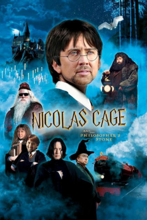 Funny Nicolas Cage movie poster parodies (22 Pics)