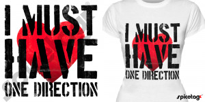 Buy The One Direction Shirt