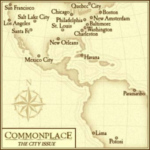 Colonial New Spain Map Cities