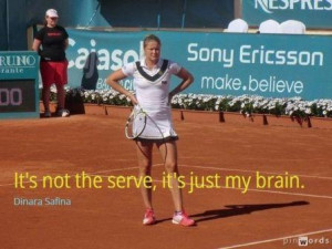 ... on “ Dinara Safina to officially end tennis career in 2014
