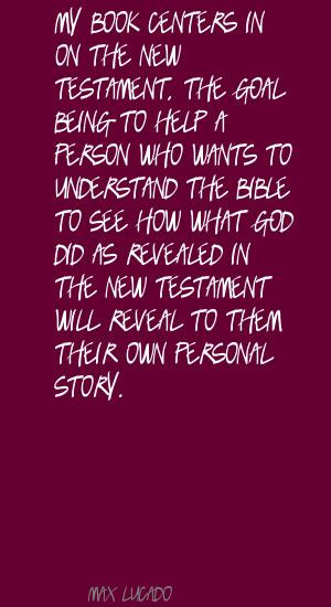New Testament Quotes