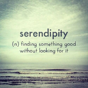 Serendipity Quotes And Sayings Picture