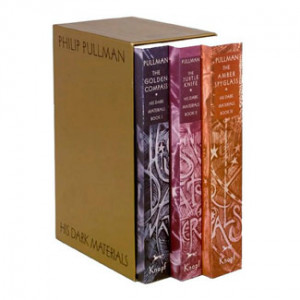 Pullman_book one: The Golden Compass_book two: The Subtle Knife_book ...