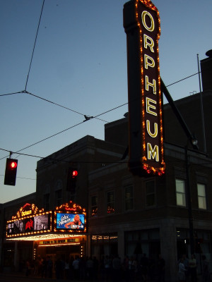 ... from my apartment, so it is super easy to catch these great flicks