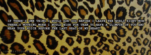 leopard quotes