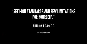 high standard quotes