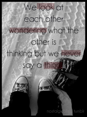 Cute Soccer Relationship Quotes Relationship quote - we look