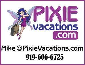My Pixie Vacations Journey!