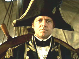 Russell Crowe in Master And Commander (2003).