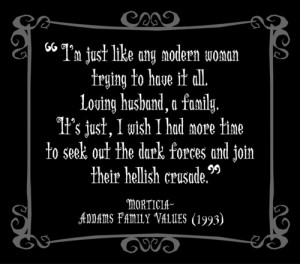 Morticia And Gomez Addams Quotes