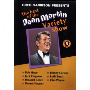 dean martin roasts and variety show dvd