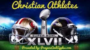 Christians in the Super Bowl: Prayers and Apples