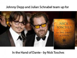 Johnny Depp taking on Nick Tosches 39 In the Hand of Dante with Julian