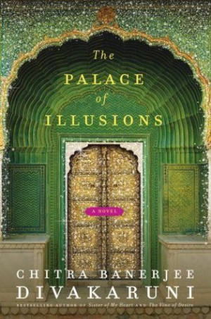 The Palace of Illusions ... wait for a man to fight for you and you ...