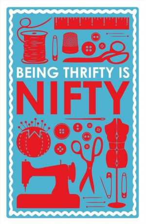 Be #thrifty it's #nifty
