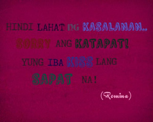 Patama Quotes Sa Crush Tagalog