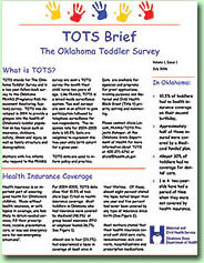 TOTS Brief - The Oklahoma Toddler Survey Archive