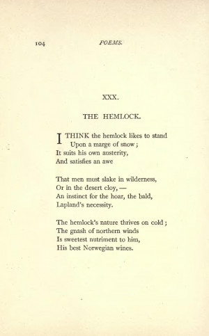 Emily Dickinson Poems Third