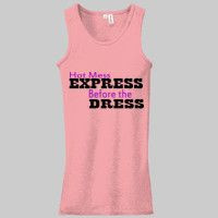 ... wedding day more hot mess bachelorette parties tank tops bachelorette