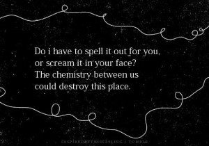 Do I have to spell it out for you or scream it in your face? The ...