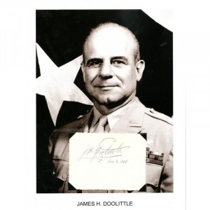 Quotes by Jimmy Doolittle