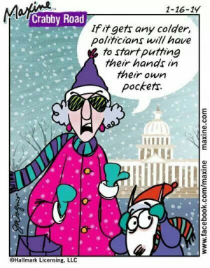 Maxine about winter.....