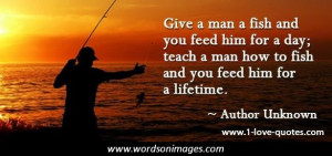 Famous fishing quotes
