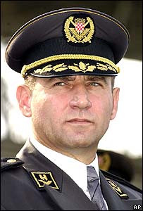 Goran Visnjic in the role of General Ante Gotovina