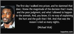More Michael Vick Quotes