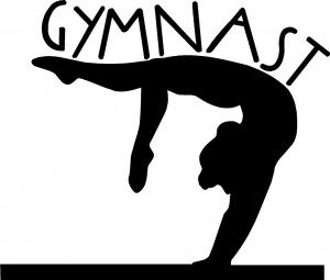 Popular items for gymnast decal on Etsy