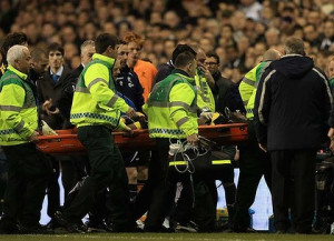 look at that [Muamba collapsing] and think, 'That could've been me ...