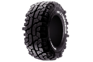 Aren't those Nitto Mud Grapplers? These are TSL Thornbirds, the tread ...
