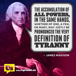 James Madison: 