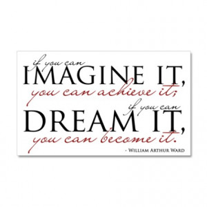 William Arthur Ward 38.5 x 24.5 Wall Peel