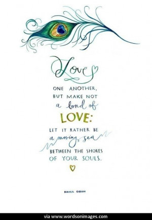 Quotes by khalil gibran