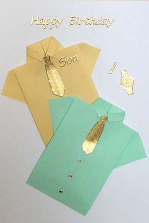 Johnson Handmade Cards Mens
