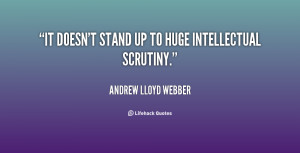 Andrew Lloyd Webber Quotes