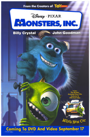 Peter Docter Monsters Inc