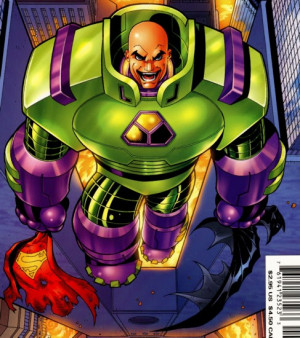 LEX LUTHOR armor varients...