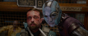 Guardians of the Galaxy Trailer Nebula Nova Hostage