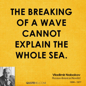 Vladimir Nabokov Quotes And Sayings